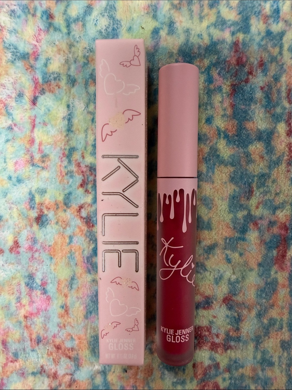 Kylie Cosmetics Lip Gloss – Deep Rose Pink